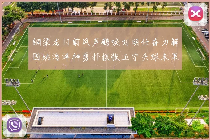 铜梁龙门前风声鹤唳刘明仕奋力解围姚浩洋神勇扑救张玉宁头球未果