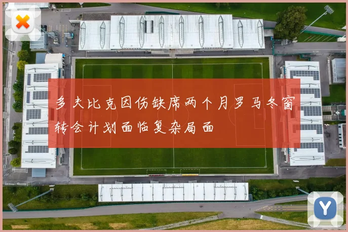 多夫比克因伤缺席两个月罗马冬窗转会计划面临复杂局面