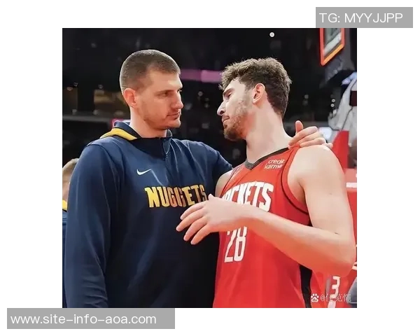 华子故作淡定扒拉约基奇裁判未吹哨引发热议